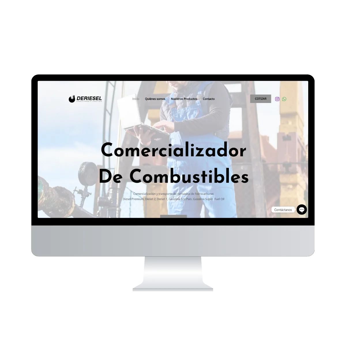 deriesel.com.ec/